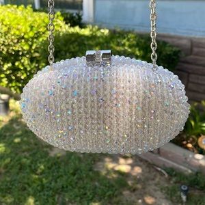 Stunning Sondra Robert’s beaded evening bag